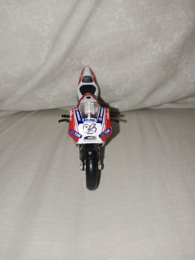 Moto Ducati, en miniatura