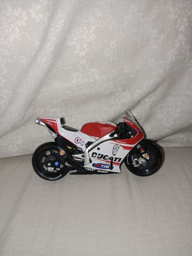 Moto Ducati, en miniatura
