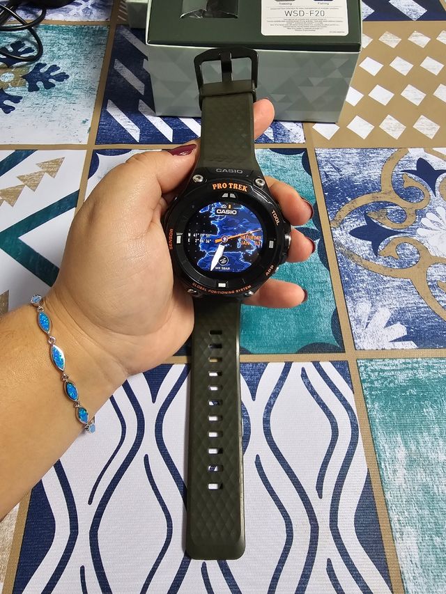 Reloj Casio Pro Trek WSD-F20