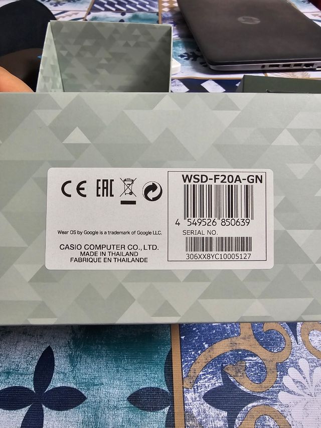 Reloj Casio Pro Trek WSD-F20