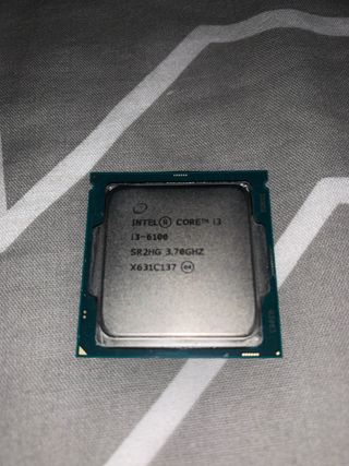 procesador i3-6100
