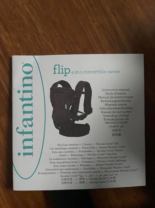 Mochila portabebés