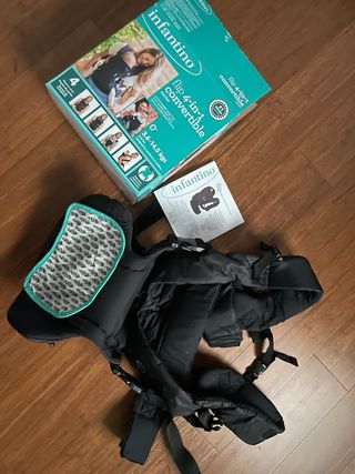 Mochila portabebés