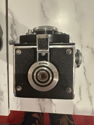 Cámara rolleiflex