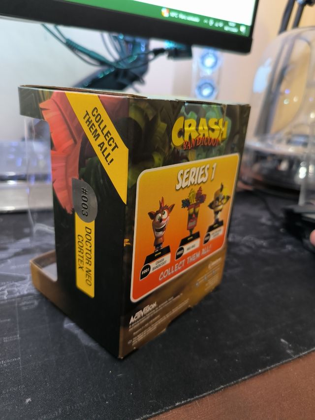 Doctor Neo Cortex Light Crash Bandicoot Funko