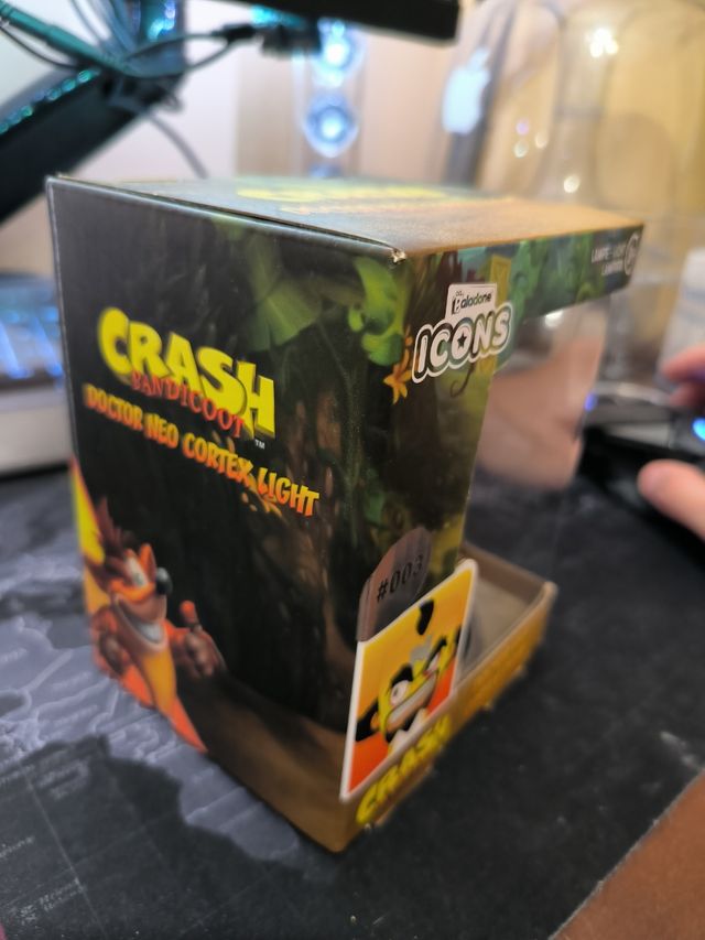 Doctor Neo Cortex Light Crash Bandicoot Funko