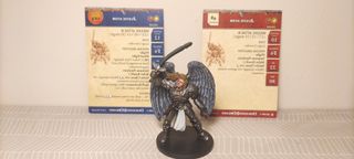 D&D Pathfinder Miniature - Justicator