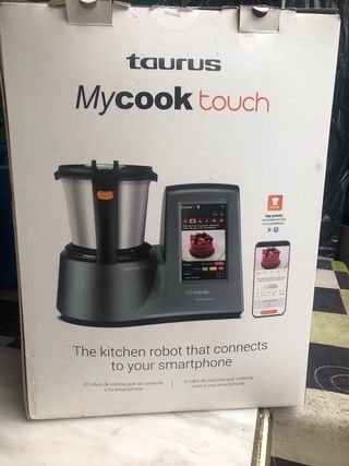 Robot de cocina usado una vez
