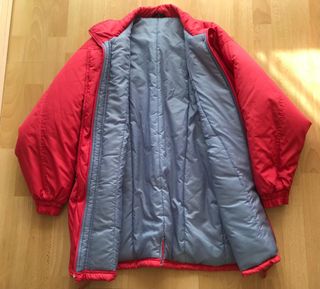 Chaqueta vintage oversize 