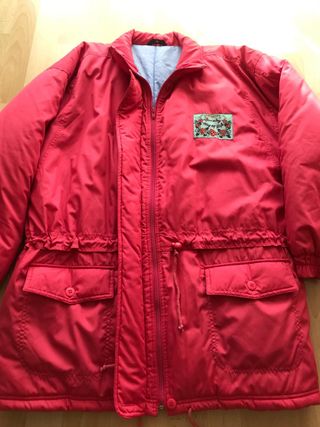 Chaqueta vintage oversize 