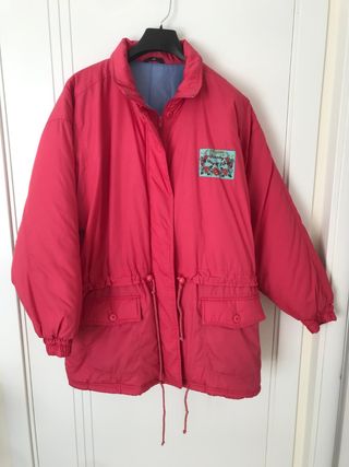 Chaqueta vintage oversize 