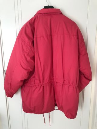 Chaqueta vintage oversize 