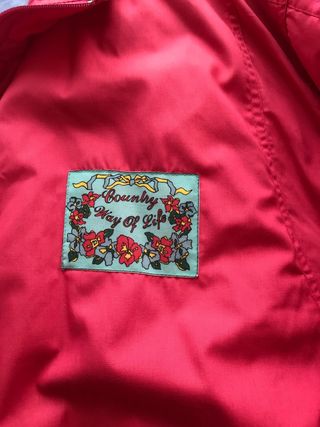 Chaqueta vintage oversize 