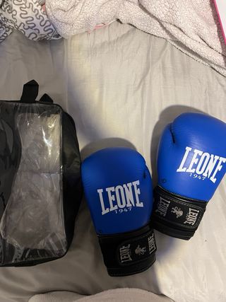 Guantes Boxeo Totalmente Nuevos