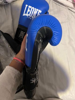 Guantes Boxeo Totalmente Nuevos