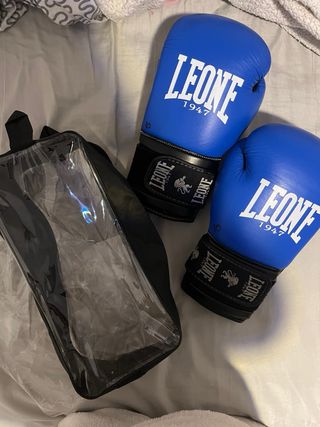 Guantes Boxeo Totalmente Nuevos