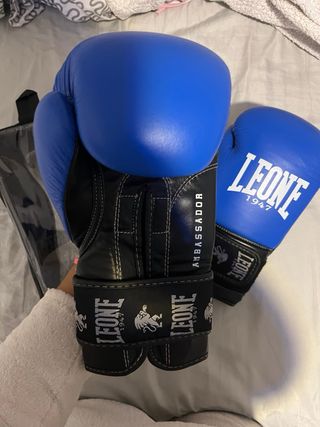 Guantes Boxeo Totalmente Nuevos