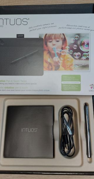TABLET PEN & TOUCH INTUOS PHOTO WACOM