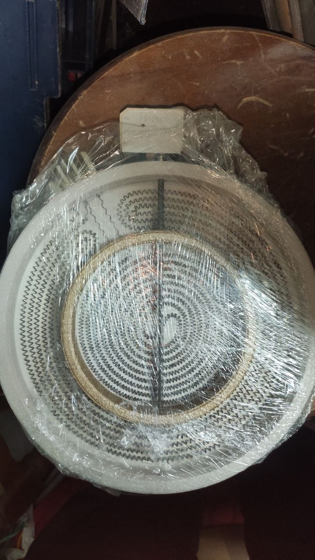 Vitrocerámica resistencia varias