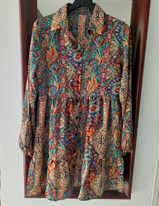 Vestido camisero 