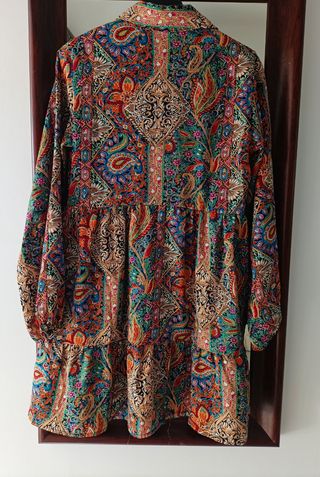 Vestido camisero 