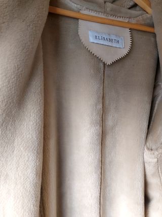 Abrigo mujer invierno 