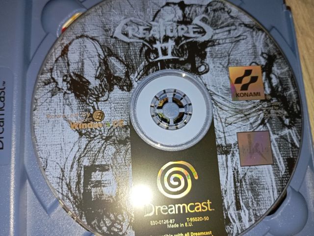 Nightmare creatures Dreamcast