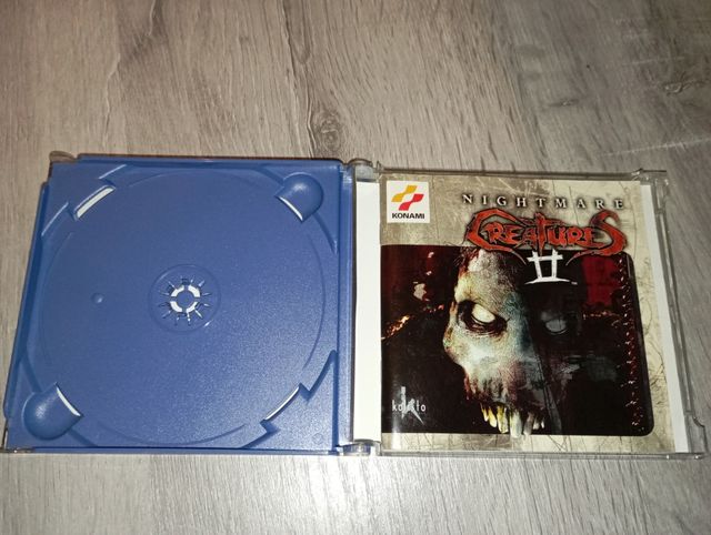 Nightmare creatures Dreamcast