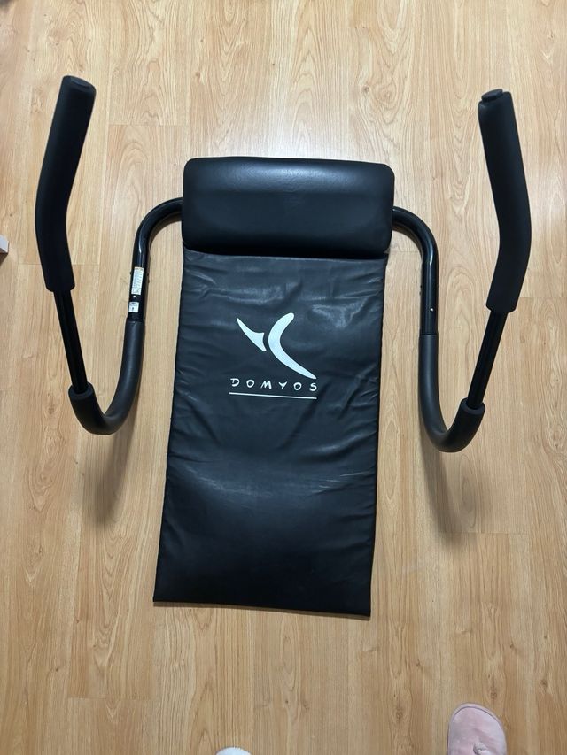 Maquina abdominales domyos y ejercitador piernas b