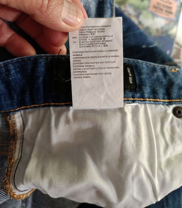 Vaquero Dsquared2 Pitillo