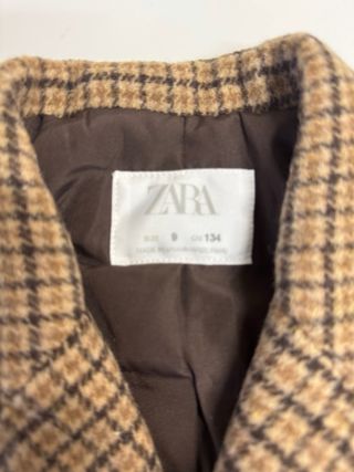 Cappotto zara bambina