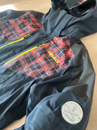 Head world cup rebels traje esqui