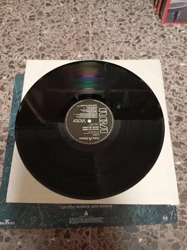 Vinilo House of Lords