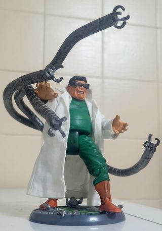 15'5cm 2004 Complete Octopus Sinister Six Box Set