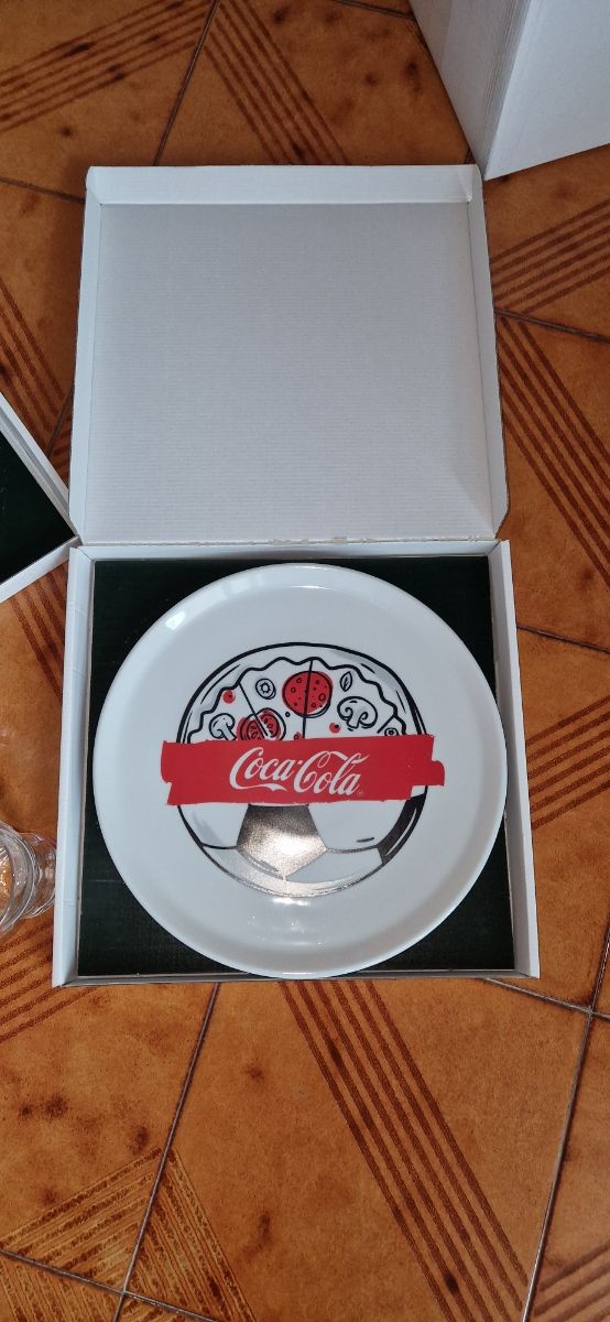 Kit del tifoso Coca Cola