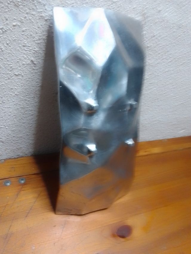 Vassoio decorativo metallico