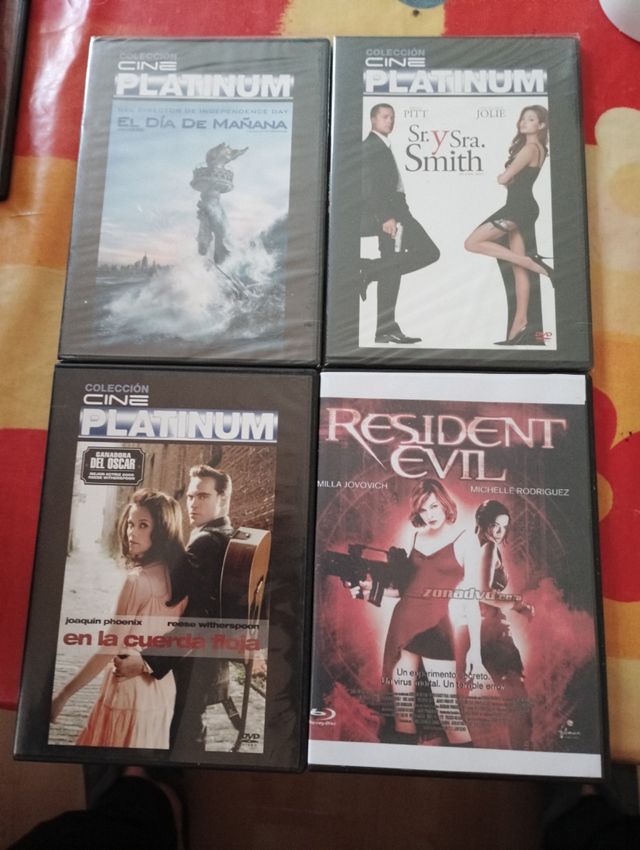 peliculas DVD