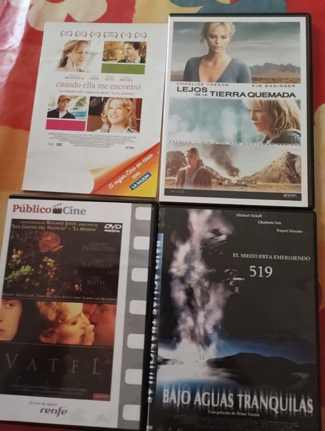 peliculas DVD