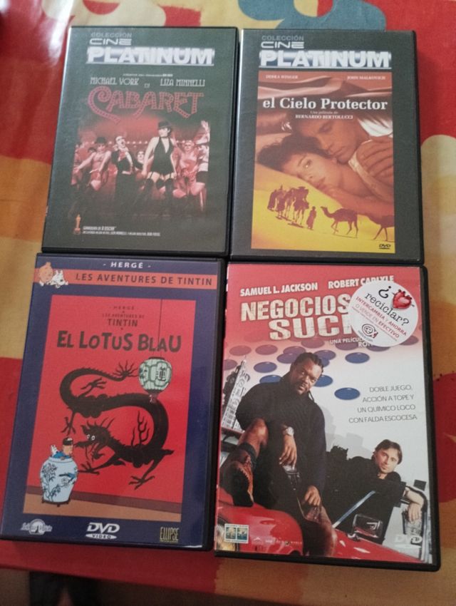 peliculas DVD