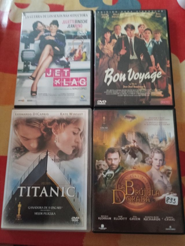 peliculas DVD