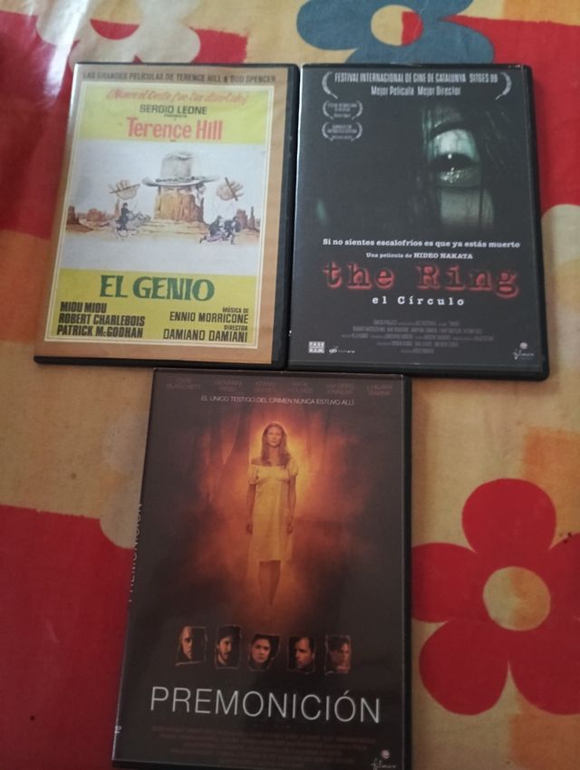 peliculas DVD