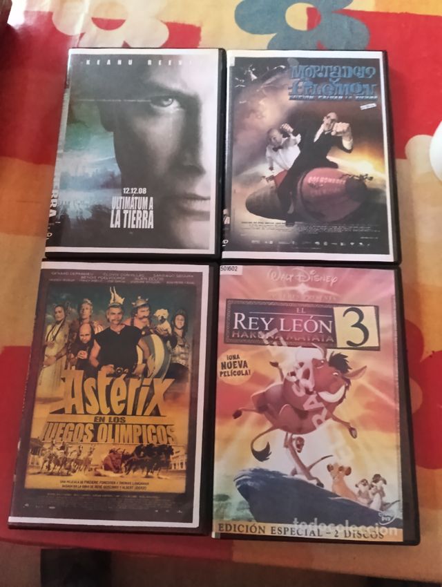 peliculas DVD