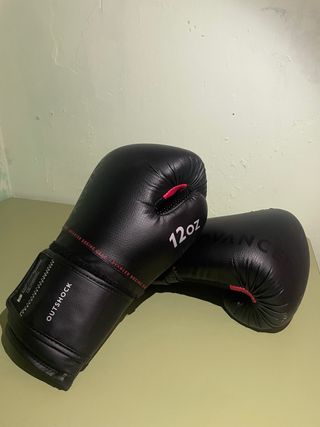 Guantes De Boxeo (Semi-Nuevo)
