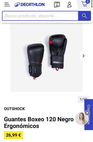 Guantes De Boxeo (Semi-Nuevo)