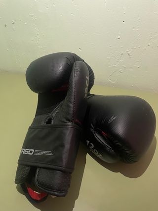 Guantes De Boxeo (Semi-Nuevo)