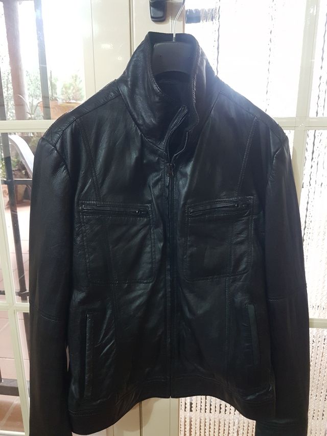 Chaqueta cuero