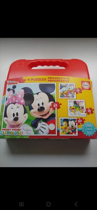 Puzzle Mickey Mose