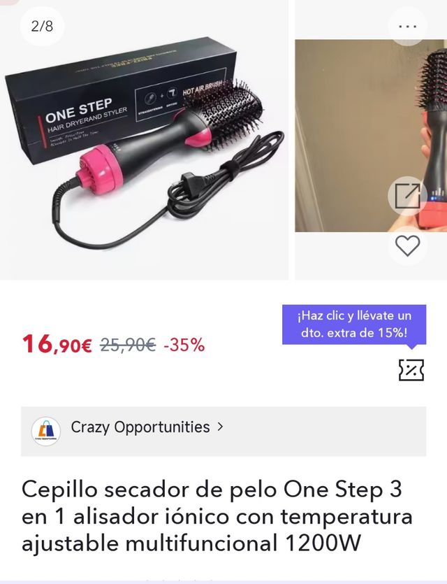 CEPILLO+SECADOR