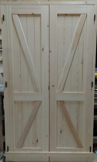 Puerta granero