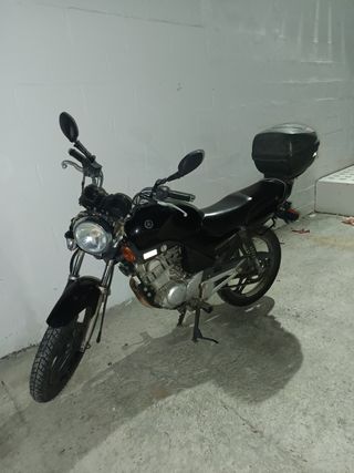 Despiece  Yamaha ybr 125 